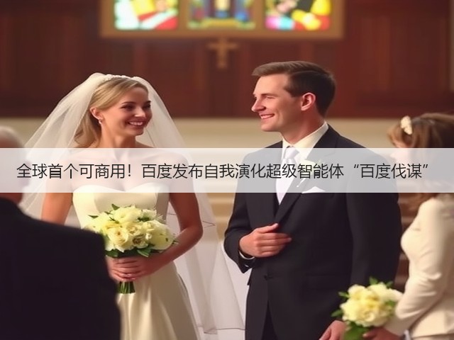 全球首个可商用！百度发布自我演化超级智能体“百度伐谋”(图1)