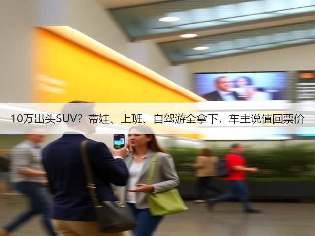 10万出头SUV?带娃、上班、自驾游全拿下,车主说值回票价(图1) 10万出头SUV?带娃、上班、自驾游全拿下,车主说值回票价(图1)