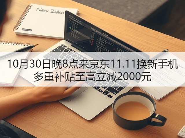 10月30日晚8点来京东11.11换新手机 多重补贴至高立减2000元(图2) 10月30日晚8点来京东11.11换新手机 多重补贴至高立减2000元(图2)