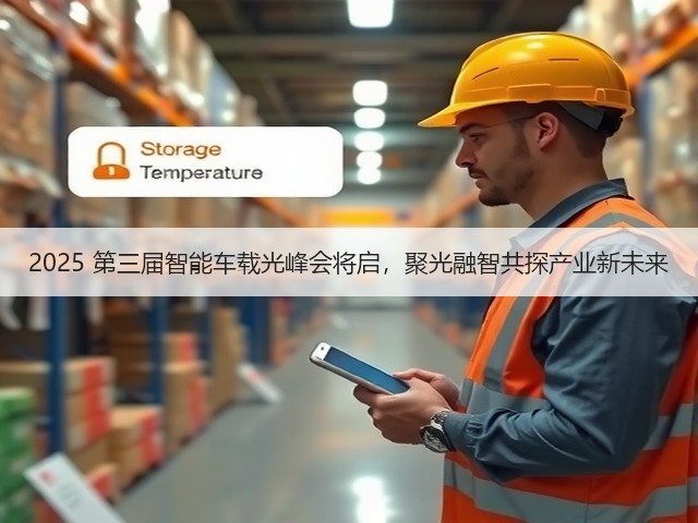 2025 第三届智能车载光峰会将启,聚光融智共探产业新未来(图3) 2025 第三届智能车载光峰会将启,聚光融智共探产业新未来(图3)
