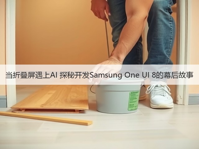 当折叠屏遇上AI 探秘开发Samsung One UI 8的幕后故事(图1)