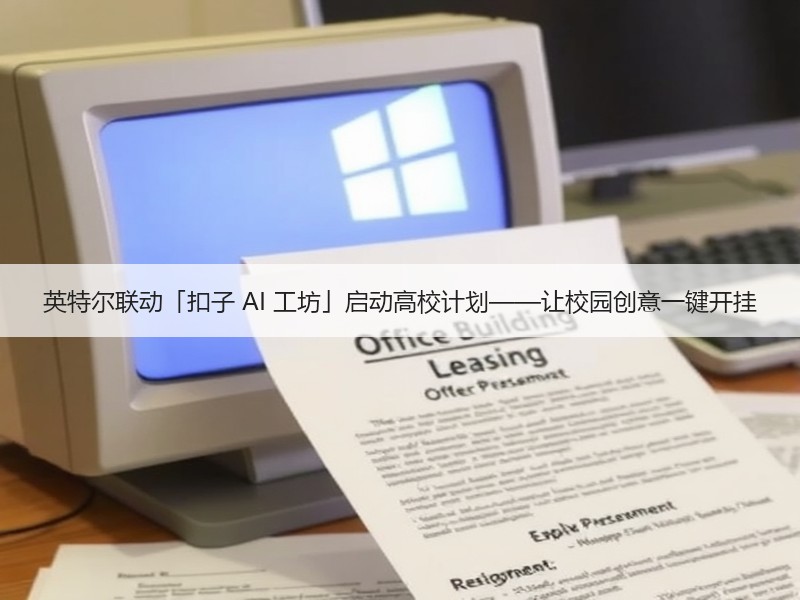 英特尔联动「扣子 AI 工坊」启动高校计划——让校园创意一键