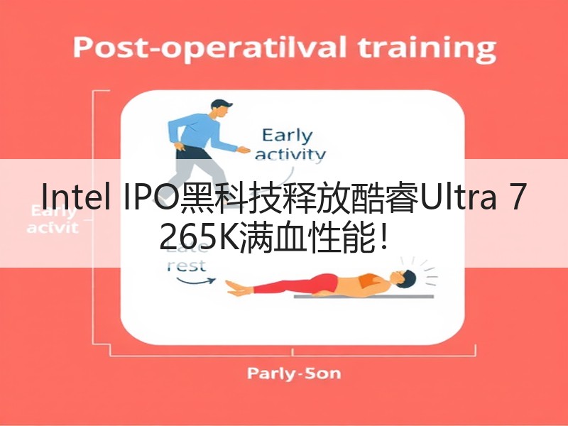 Intel IPO黑科技释放酷睿Ultra 7 265K满血