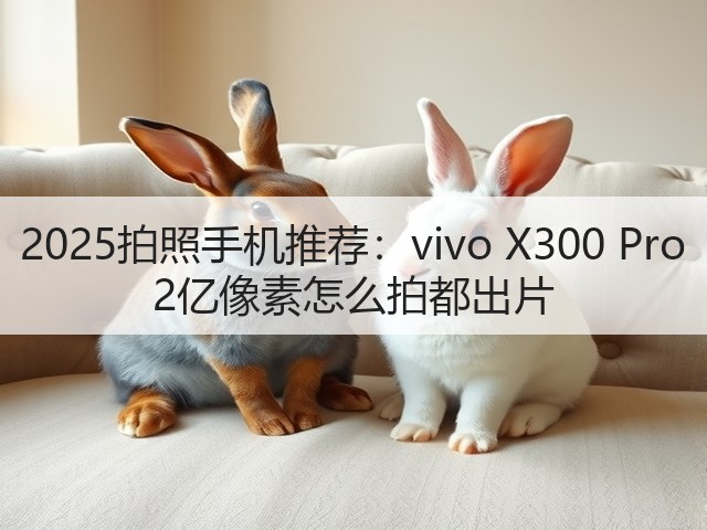 2025拍照手机推荐:vivo X300 Pro 2亿像素怎么拍都出片(图2) 2025拍照手机推荐:vivo X300 Pro 2亿像素怎么拍都出片(图2)