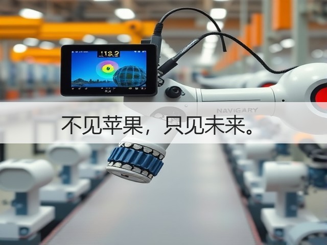 不见苹果，只见未来。(图3)