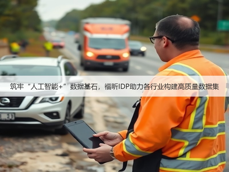筑牢“人工智能+”数据基石，福昕IDP助力各行业构建高质量数