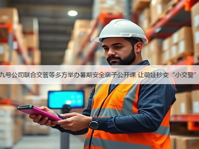 九号公司联合交管等多方举办暑期安全亲子公开课 让萌娃秒变“小交警”(图2) 九号公司联合交管等多方举办暑期安全亲子公开课 让萌娃秒变“小交警”(图2)