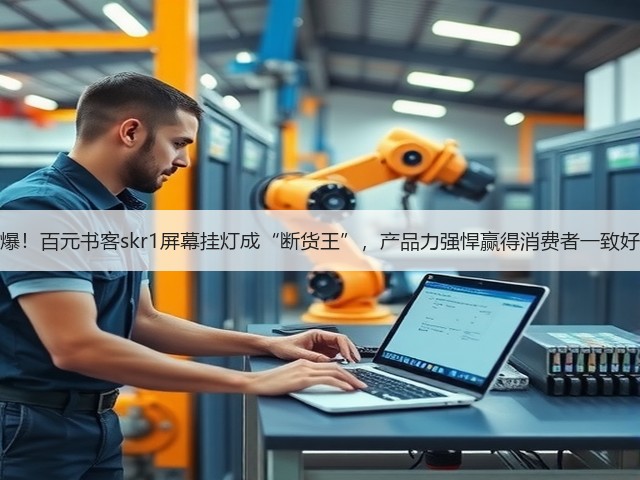 太火爆！百元书客skr1屏幕挂灯成“断货王”，产品力强悍赢得消费者一致好评！(图3)