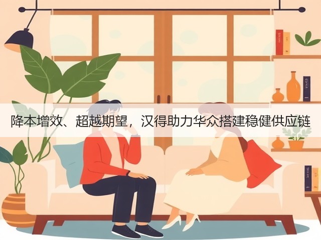 降本增效、超越期望,汉得助力华众搭建稳健供应链(图1) 降本增效、超越期望,汉得助力华众搭建稳健供应链(图1)