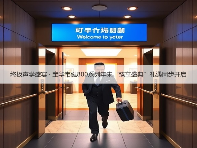 终极声学盛宴 · 宝华韦健800系列年末“臻享盛典”礼遇同步开启(图2) 终极声学盛宴 · 宝华韦健800系列年末“臻享盛典”礼遇同步开启(图2)