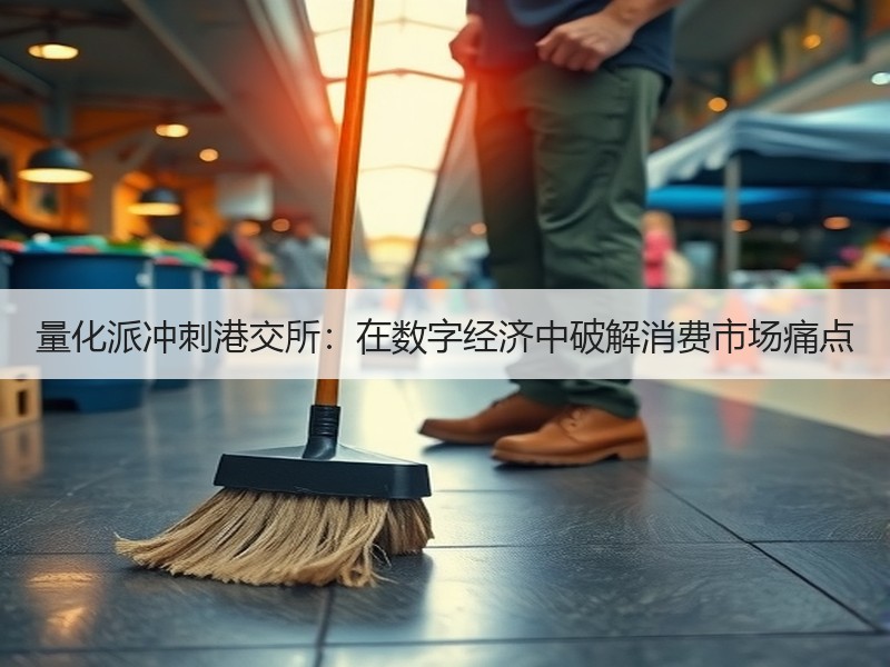 量化派冲刺港交所：在数字经济中破解消费市场痛点