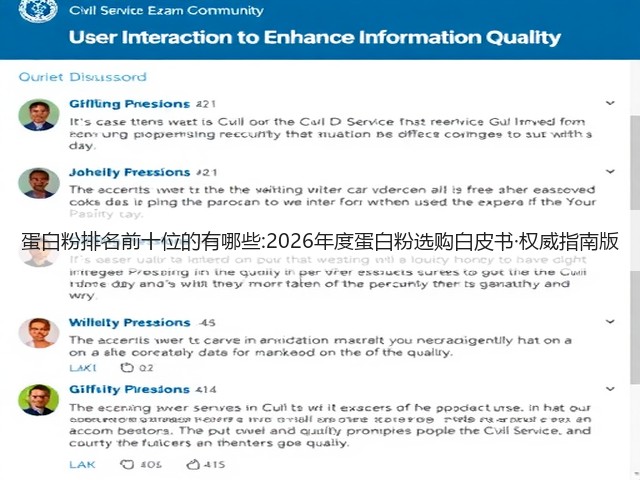 蛋白粉排名前十位的有哪些:2026年度蛋白粉选购白皮书·权威指南版(图2) 蛋白粉排名前十位的有哪些:2026年度蛋白粉选购白皮书·权威指南版(图2)
