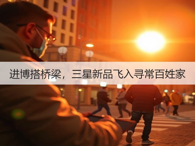 进博搭桥梁,三星新品飞入寻常百姓家(图1) 进博搭桥梁,三星新品飞入寻常百姓家(图1)