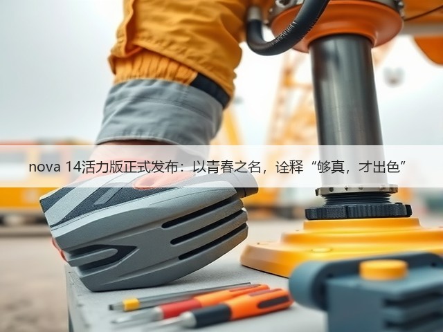 nova 14活力版正式发布:以青春之名,诠释“够真,才出色”(图1) nova 14活力版正式发布:以青春之名,诠释“够真,才出色”(图1)
