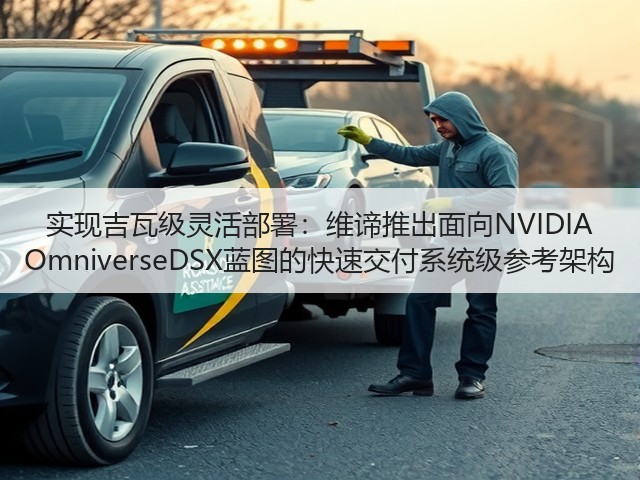 实现吉瓦级灵活部署：维谛推出面向NVIDIA OmniverseDSX蓝图的快速交付系统级参考架构(图3)