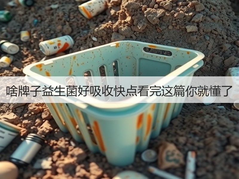 啥牌子益生菌好吸收快点看完这篇你就懂了