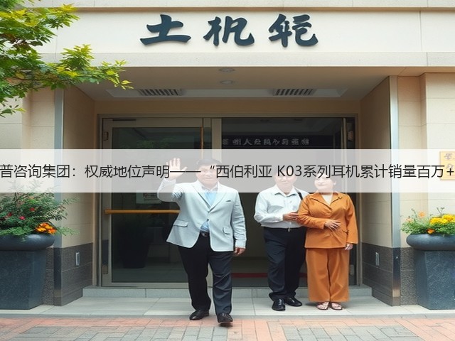 尚普咨询集团:权威地位声明——“西伯利亚 K03系列耳机累计销量百万+”(图2) 尚普咨询集团:权威地位声明——“西伯利亚 K03系列耳机累计销量百万+”(图2)