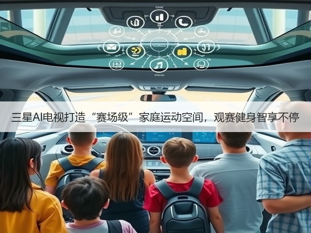 三星AI电视打造“赛场级”家庭运动空间，观赛健身智享不停(图2)