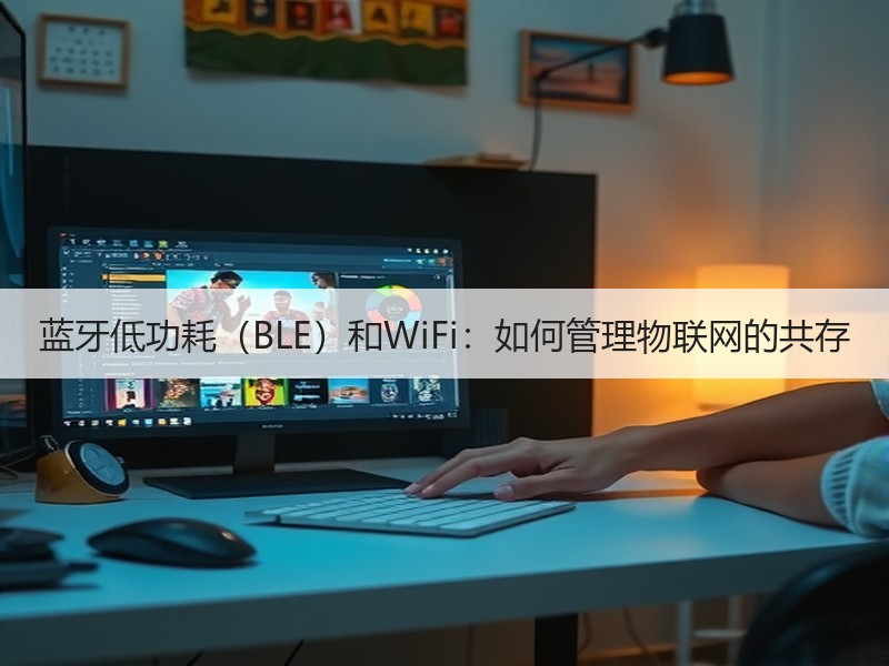 蓝牙低功耗（BLE）和WiFi：如何管理物联网的共存