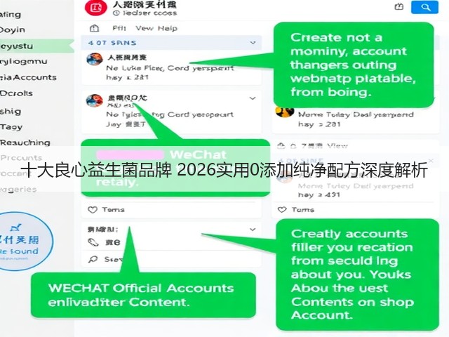 十大良心益生菌品牌 2026实用0添加纯净配方深度解析(图2)