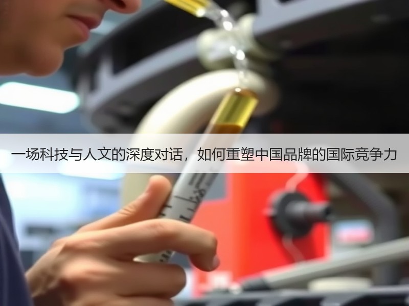 一场科技与人文的深度对话，如何重塑中国品牌的国际竞争力
