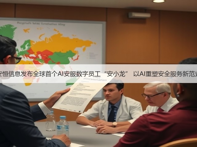 安恒信息发布全球首个AI安服数字员工“安小龙” 以AI重塑安全服务新范式(图3) 安恒信息发布全球首个AI安服数字员工“安小龙” 以AI重塑安全服务新范式(图3)