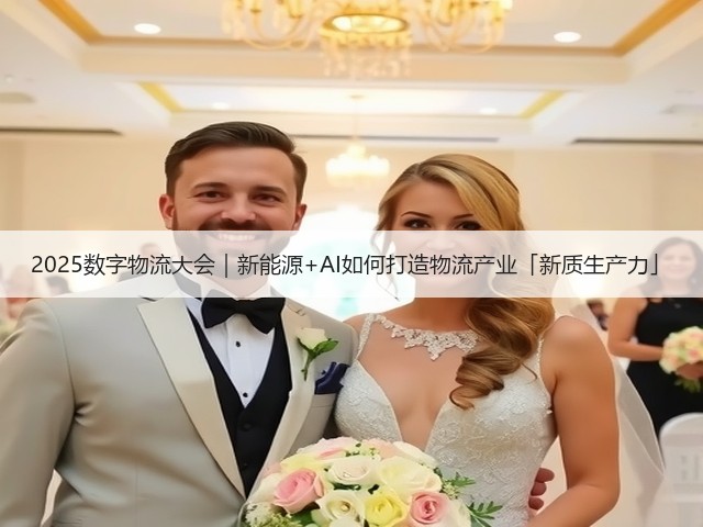 2025数字物流大会|新能源+AI如何打造物流产业「新质生产力」(图2) 2025数字物流大会|新能源+AI如何打造物流产业「新质生产力」(图2)