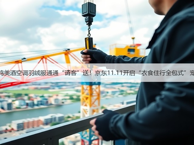 炸鸡美酒空调羽绒服通通“请客”送！京东11.11开启“衣食住行全包式”宠粉(图2)