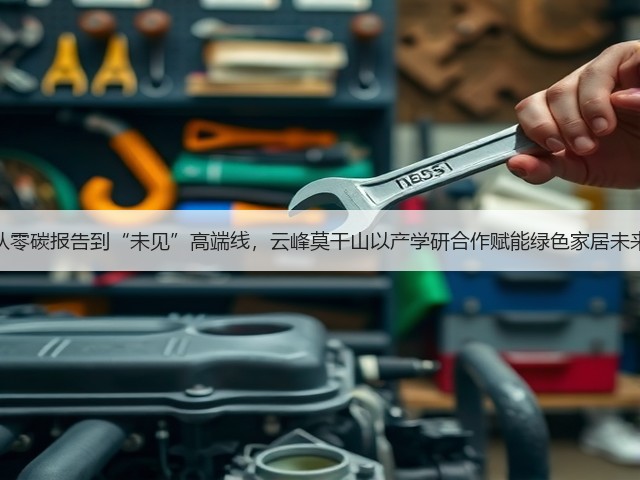 从零碳报告到“未见”高端线,云峰莫干山以产学研合作赋能绿色家居未来(图2) 从零碳报告到“未见”高端线,云峰莫干山以产学研合作赋能绿色家居未来(图2)