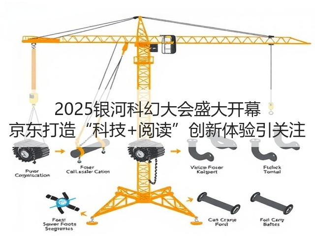 2025银河科幻大会盛大开幕 京东打造“科技+阅读”创新体验引关注(图1) 2025银河科幻大会盛大开幕 京东打造“科技+阅读”创新体验引关注(图1)