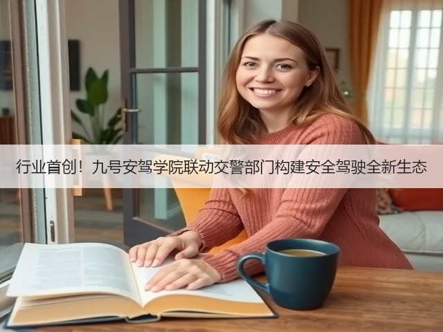 行业首创!九号安驾学院联动交警部门构建安全驾驶全新生态(图2) 行业首创!九号安驾学院联动交警部门构建安全驾驶全新生态(图2)