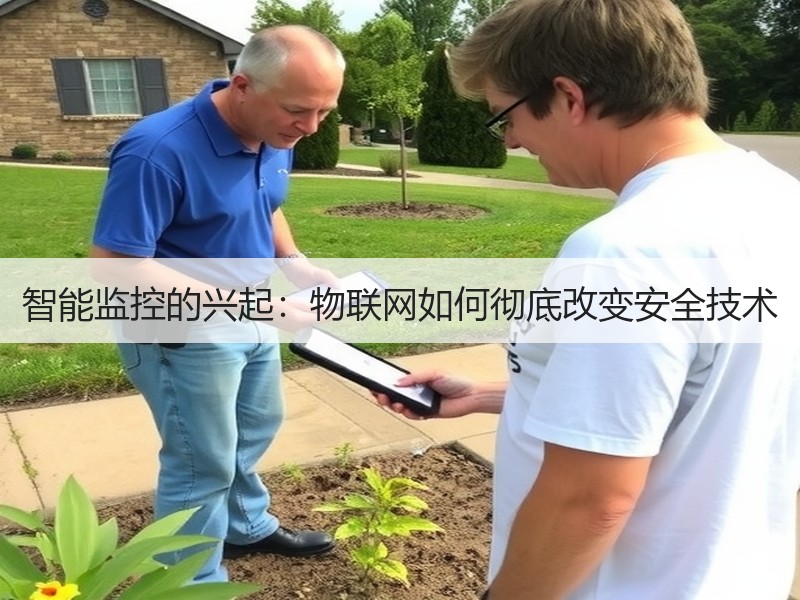 智能监控的兴起：物联网如何彻底改变安全技术