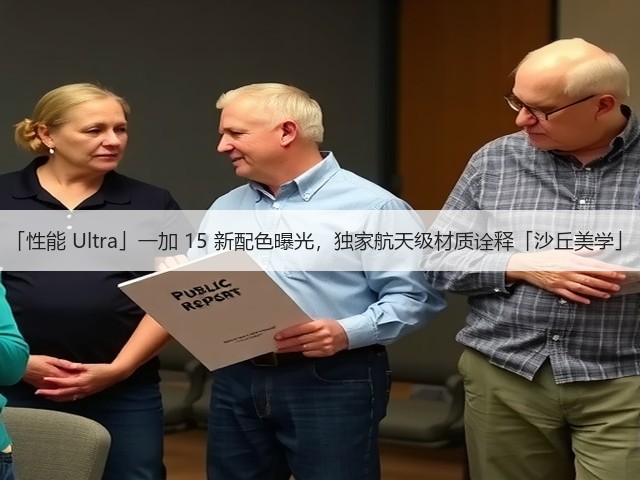 「性能 Ultra」一加 15 新配色曝光,独家航天级材质诠释「沙丘美学」(图1) 「性能 Ultra」一加 15 新配色曝光,独家航天级材质诠释「沙丘美学」(图1)