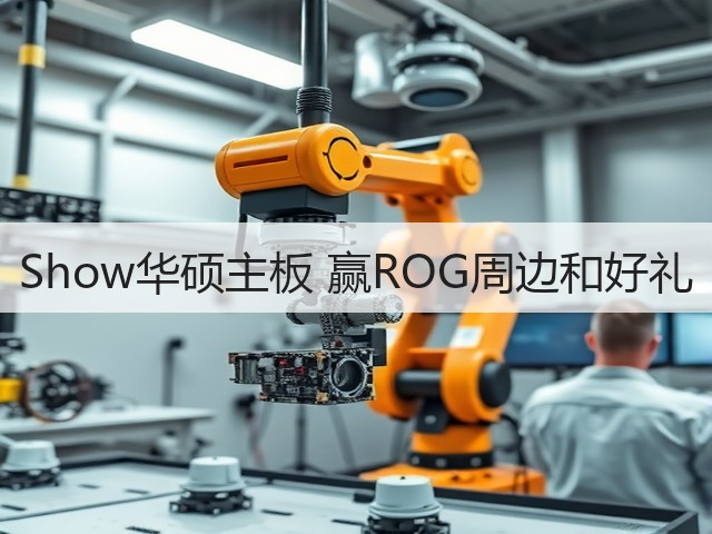 Show华硕主板 赢ROG周边和好礼(图2)