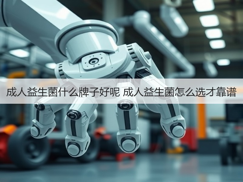 成人益生菌什么牌子好呢 成人益生菌怎么选才靠谱