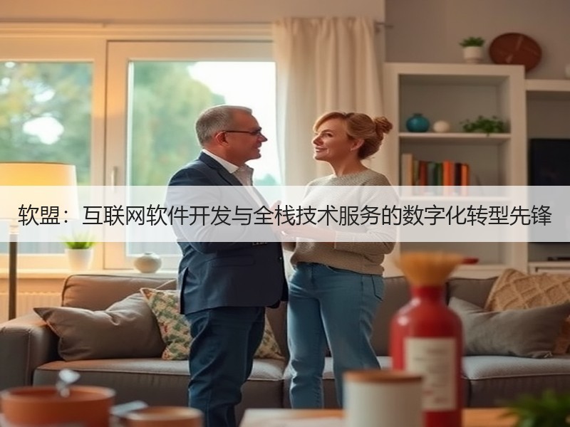 软盟：互联网软件开发与全栈技术服务的数字化转型先锋