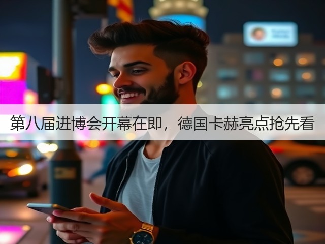 第八届进博会开幕在即，德国卡赫亮点抢先看(图1)