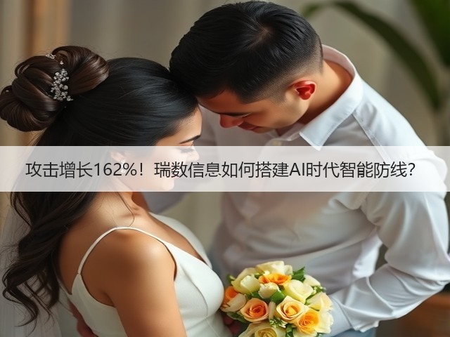 攻击增长162%!瑞数信息如何搭建AI时代智能防线?(图2) 攻击增长162%!瑞数信息如何搭建AI时代智能防线?(图2)