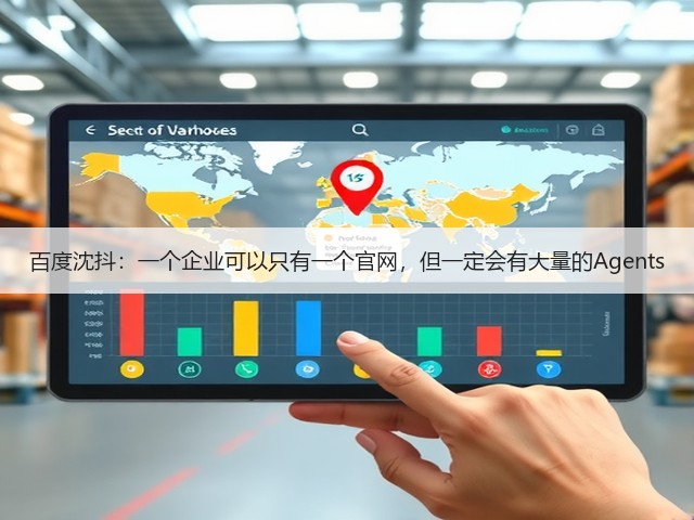 百度沈抖:一个企业可以只有一个官网,但一定会有大量的Agents(图1) 百度沈抖:一个企业可以只有一个官网,但一定会有大量的Agents(图1)