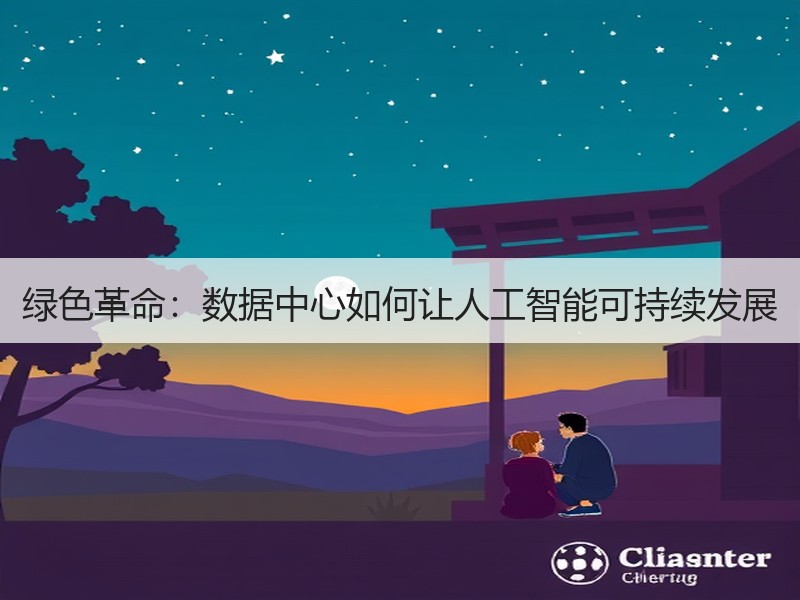 绿色革命：数据中心如何让人工智能可持续发展
