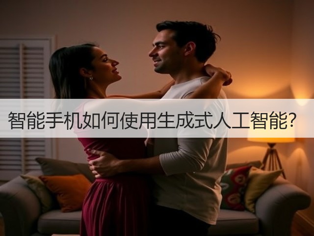 智能手机如何使用生成式人工智能?(图3) 智能手机如何使用生成式人工智能?(图3)