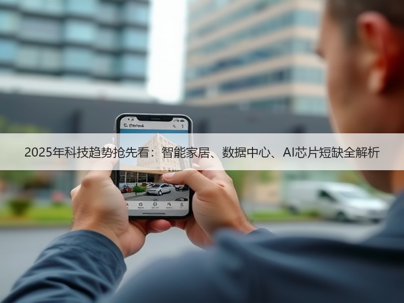 2025年科技趋势抢先看：智能家居、数据中心、AI芯片短缺全