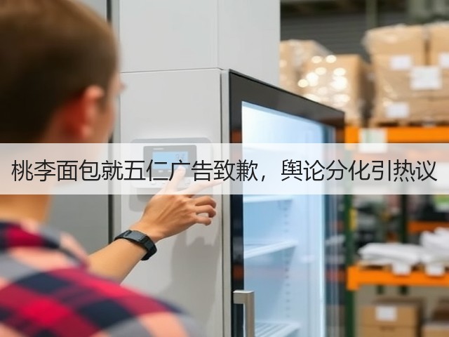 桃李面包就五仁广告致歉,舆论分化引热议(图1) 桃李面包就五仁广告致歉,舆论分化引热议(图1)