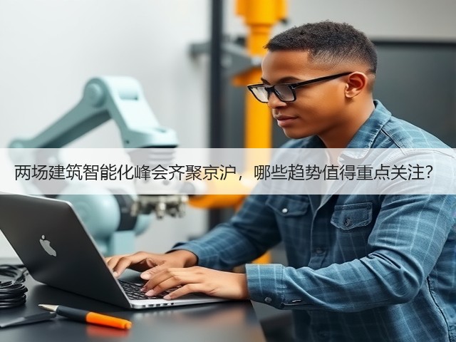 两场建筑智能化峰会齐聚京沪，哪些趋势值得重点关注？(图1)