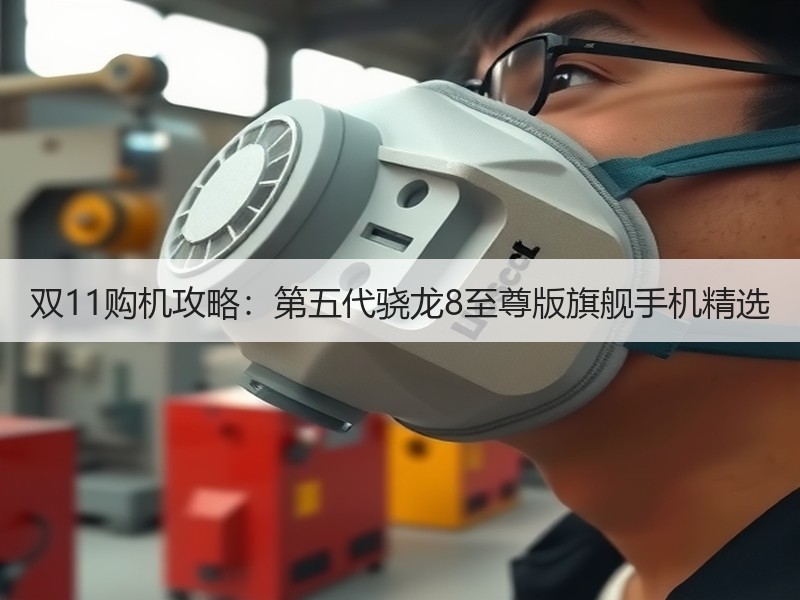 双11购机攻略：第五代骁龙8至尊版旗舰手机精选