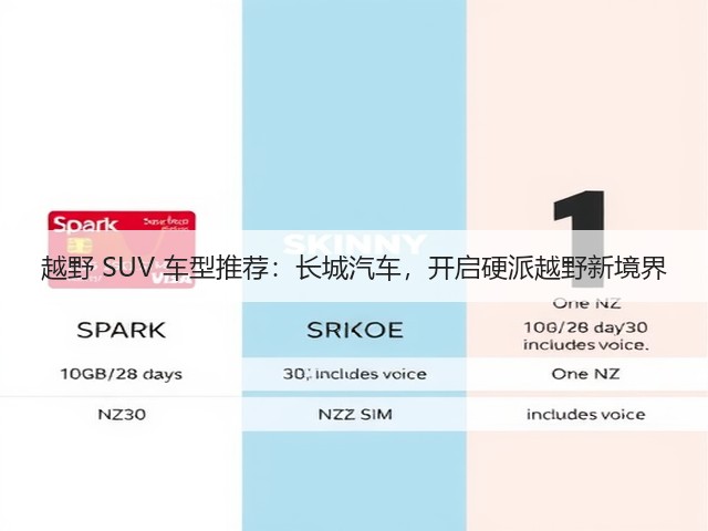越野 SUV 车型推荐：长城汽车，开启硬派越野新境界(图3)