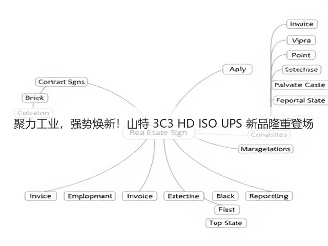 聚力工业,强势焕新!山特 3C3 HD ISO UPS 新品隆重登场(图3) 聚力工业,强势焕新!山特 3C3 HD ISO UPS 新品隆重登场(图3)