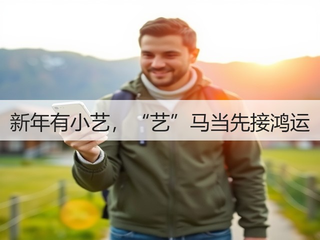 新年有小艺,“艺”马当先接鸿运(图1) 新年有小艺,“艺”马当先接鸿运(图1)