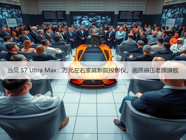 当贝 S7 Ultra Max：万元左右家庭影院投影仪，画质碾压老牌旗舰(图3)