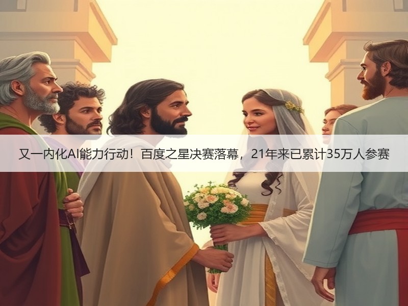 又一内化AI能力行动！百度之星决赛落幕，21年来已累计35万